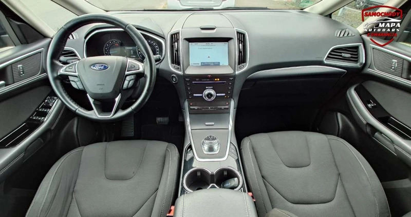 Ford S-Max cena 56900 przebieg: 217380, rok produkcji 2018 z Środa Śląska małe 326